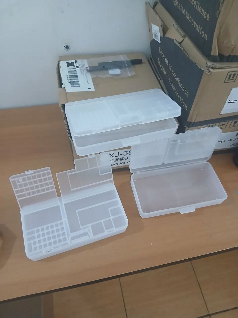 Estojo de celular para técnicos