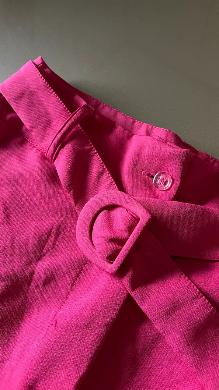 Shorts Rosa