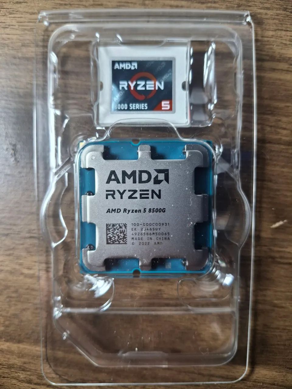 Processador amd ryzen 5 8500G am5 (Não usando) - Foto 2