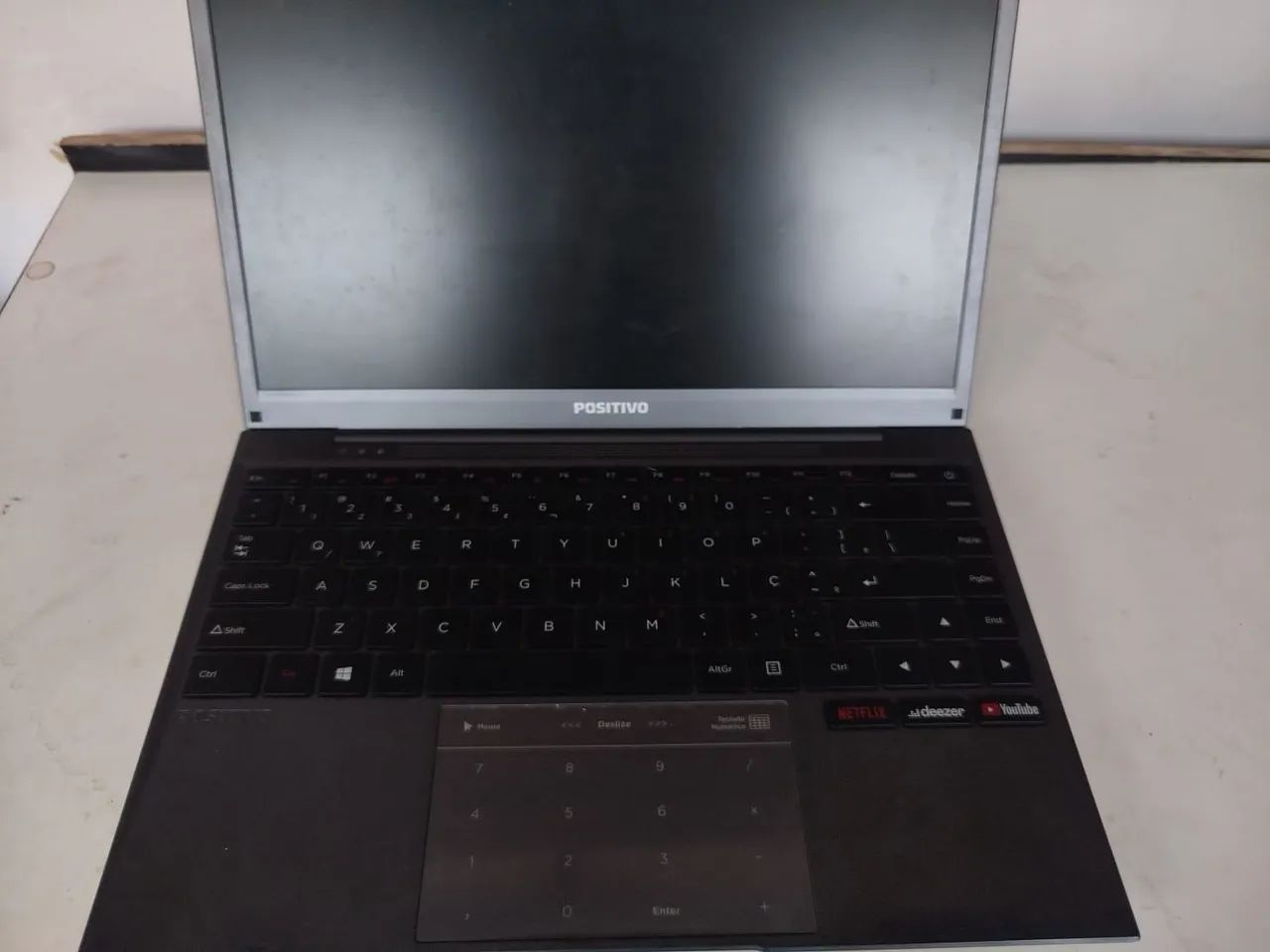 Notebook Positivo Motion C41TDi Funcionando Perfeitamente + Carregador