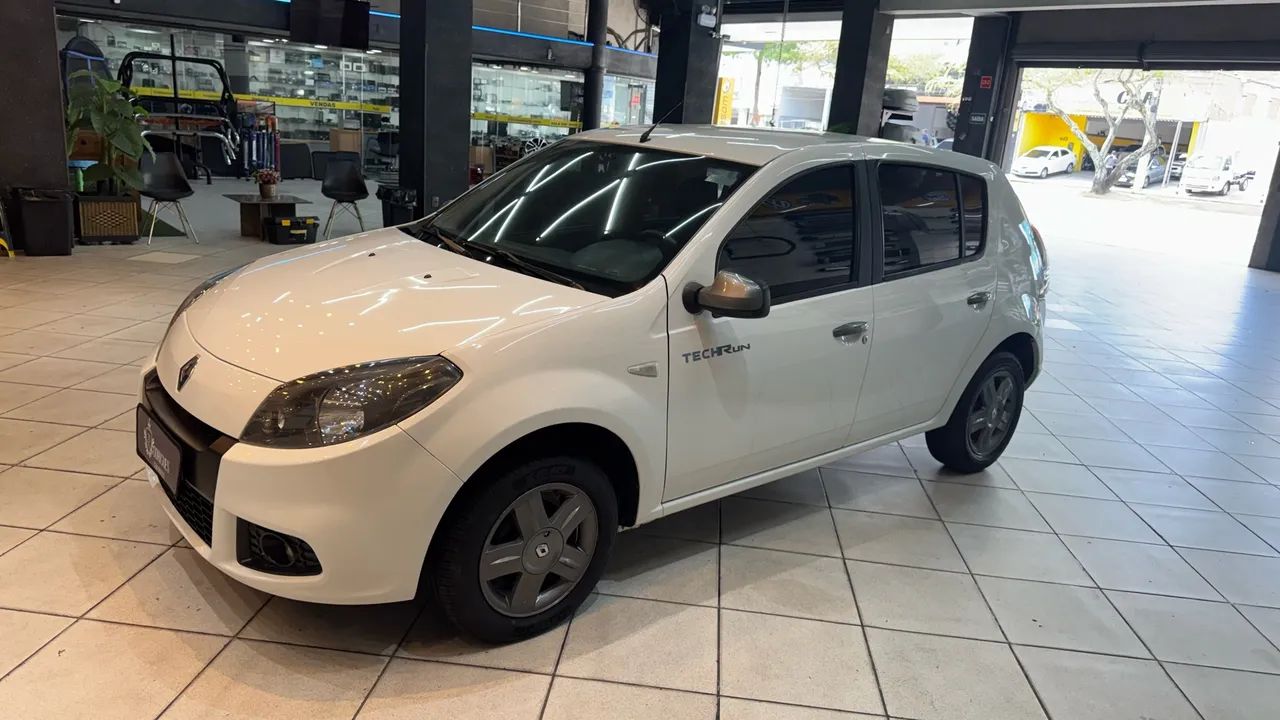 Renault Sandero Techrun Hi-flex 1.0 16V 5P 2014 - Foto 3