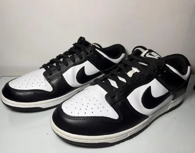Nike Dunk Low Panda Original | US 11 (BR 43) | Excelente Estado | Comprado nos EUA