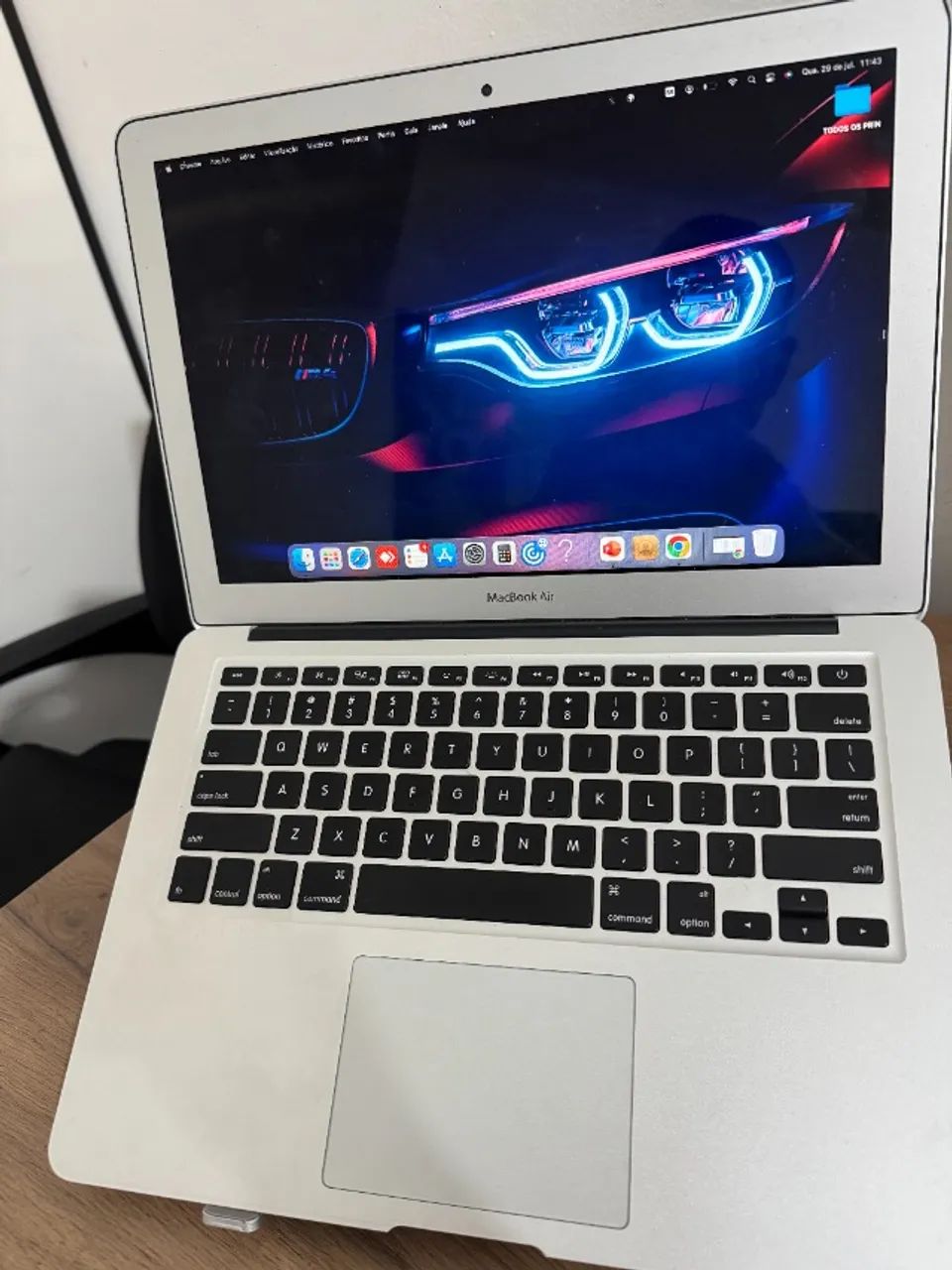 Macbook Air 2017 Core i5 8GB 128SSD - Notebooks - Tupi, Praia