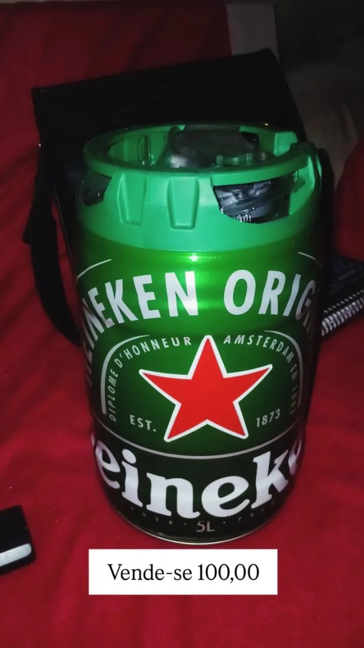 Barril de Chopp Heineken 5 Litros ? - Foto 4