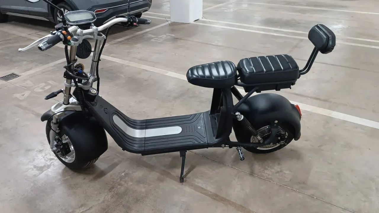 Scooter elétrica 200wh  - Foto 3