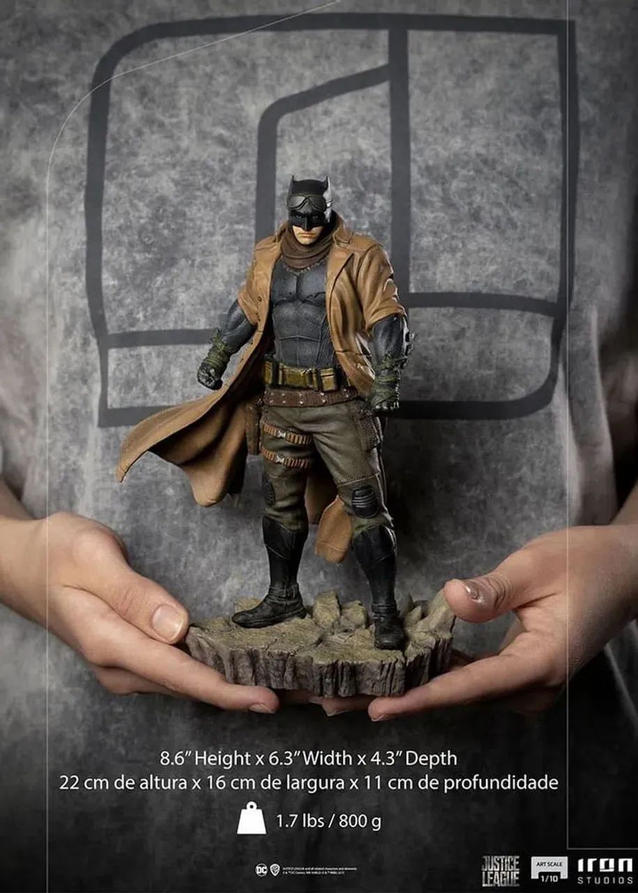 Batman Knightmare - Zack Snyder's Justice League - 1/10 - Iron
