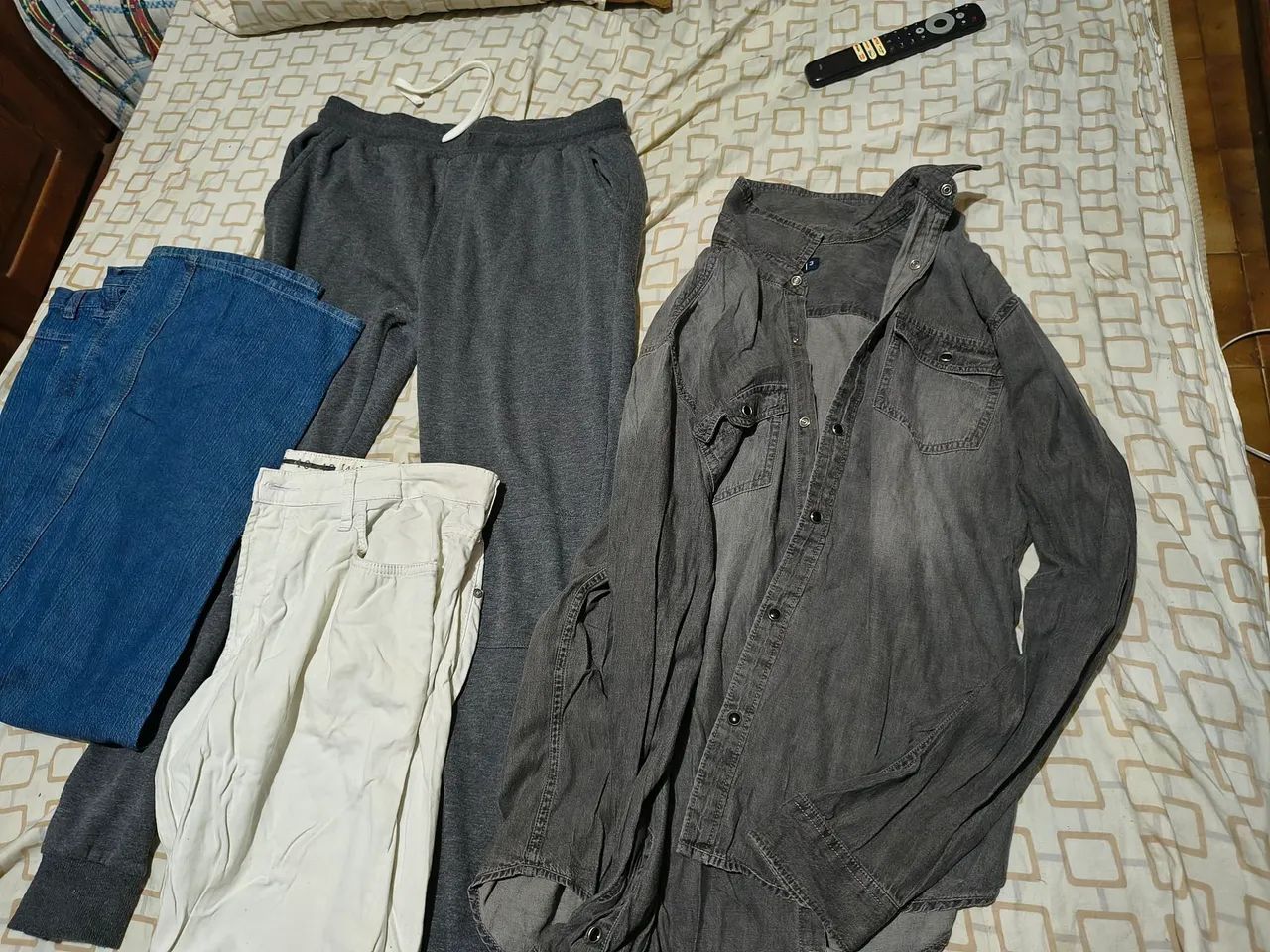 Kit de roupas pra dias de frio e cotidiano  - Foto 4