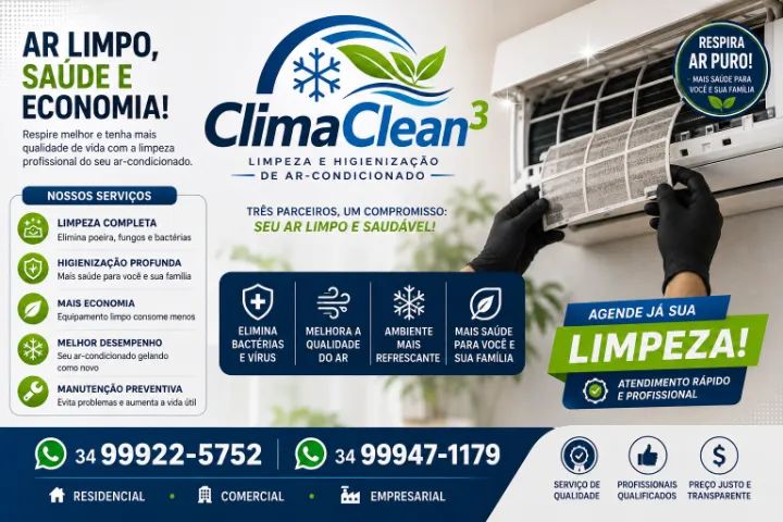 ? Limpeza e Higienização de Ar-Condicionado | Residencial e Comercial - Foto 2