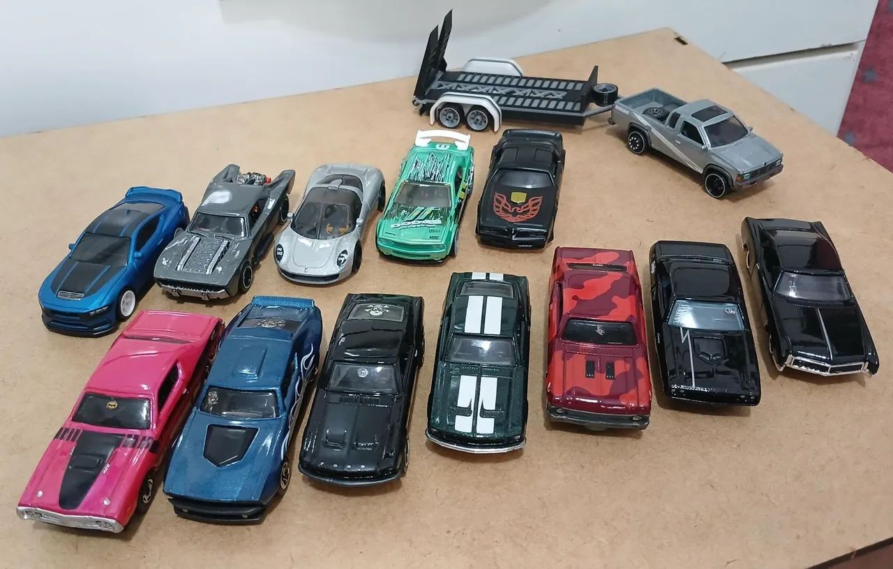 Hot Wheels e Matchbox Loose 