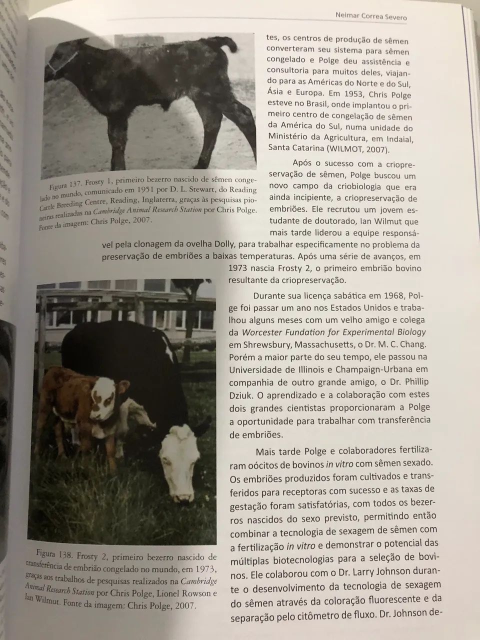 Livro a A História Ilustrada da Inseminação Artificial - Foto 4