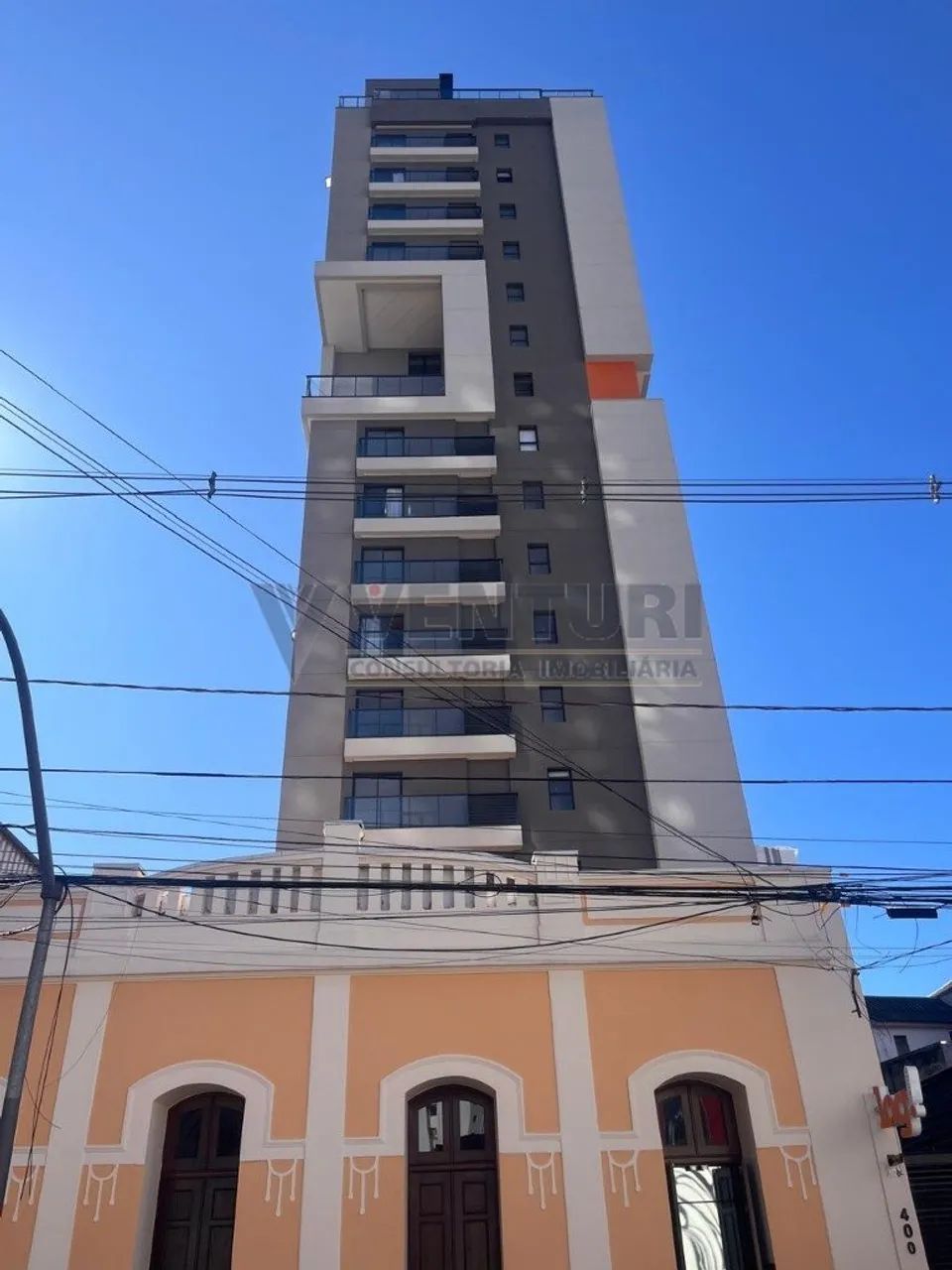 Apartamento 1 quarto - Centro de Curitiba