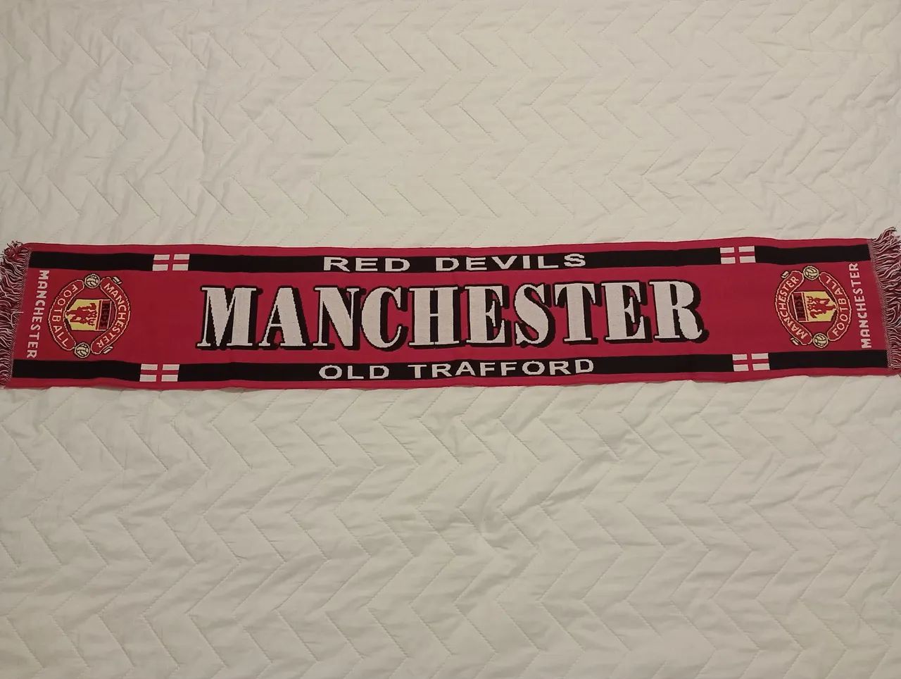 Cachecol Manchester United 
