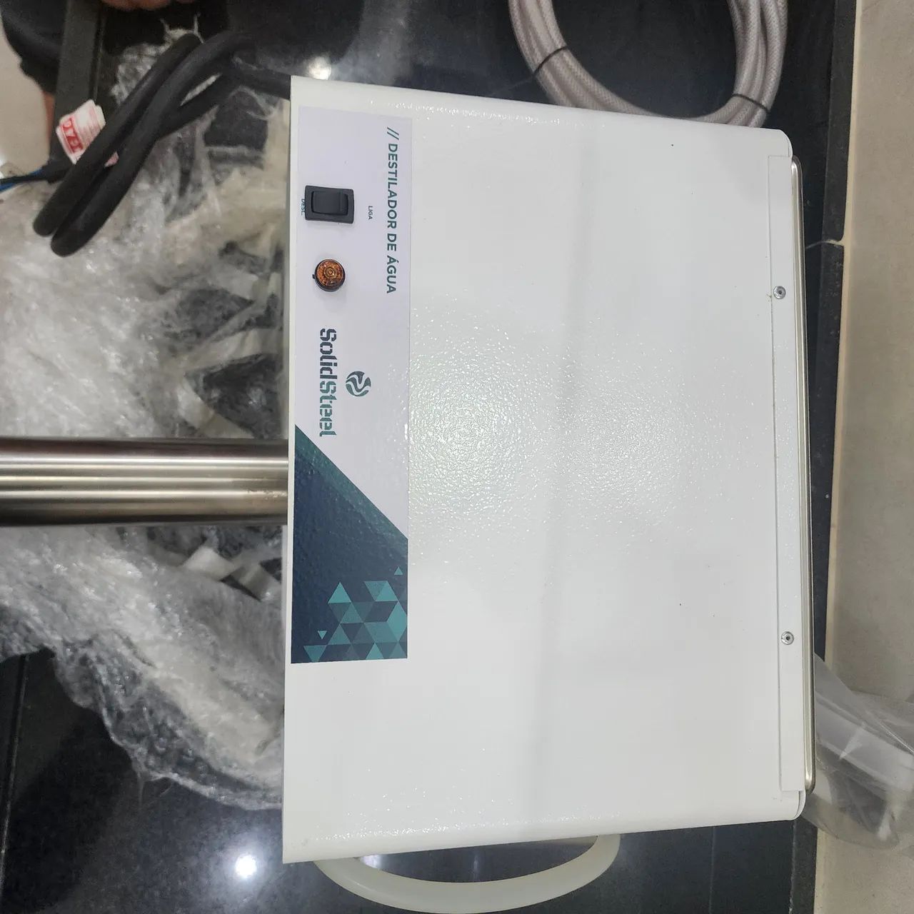 DESTILADORA TIPO PILSEN SOLIDSTEEL 10L