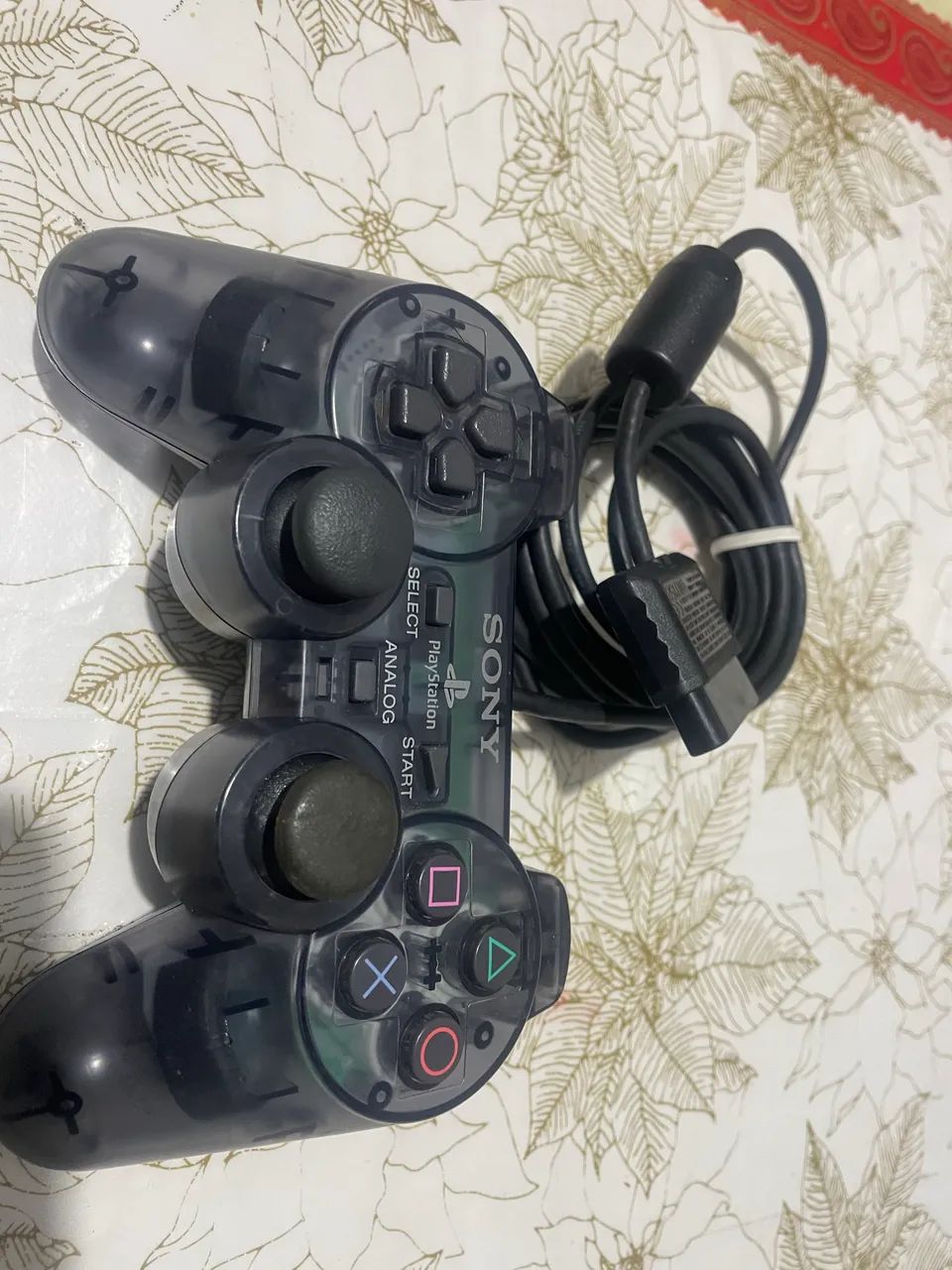 Controle Zen black ps2 original  - Foto 2