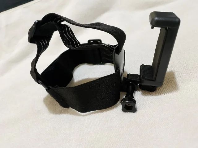 Suporte de cabeça para celular, Grave e ganhe  - Foto 3
