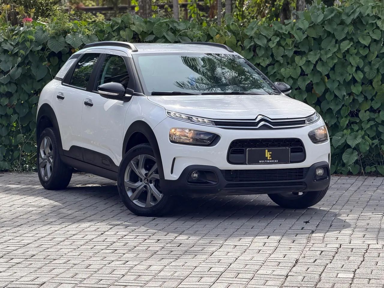 Citroën C4 C4 CACTUS FEEL Bus. 1.6 Flex Aut. 2021