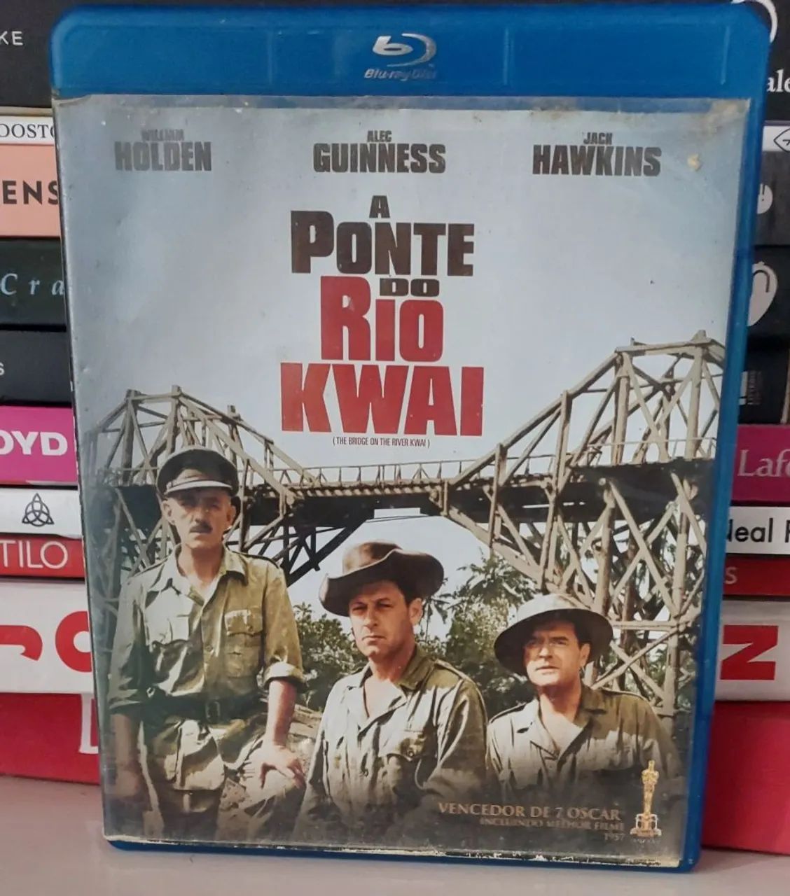 Blu- Ray A Ponte do Rio Kwai- Original 