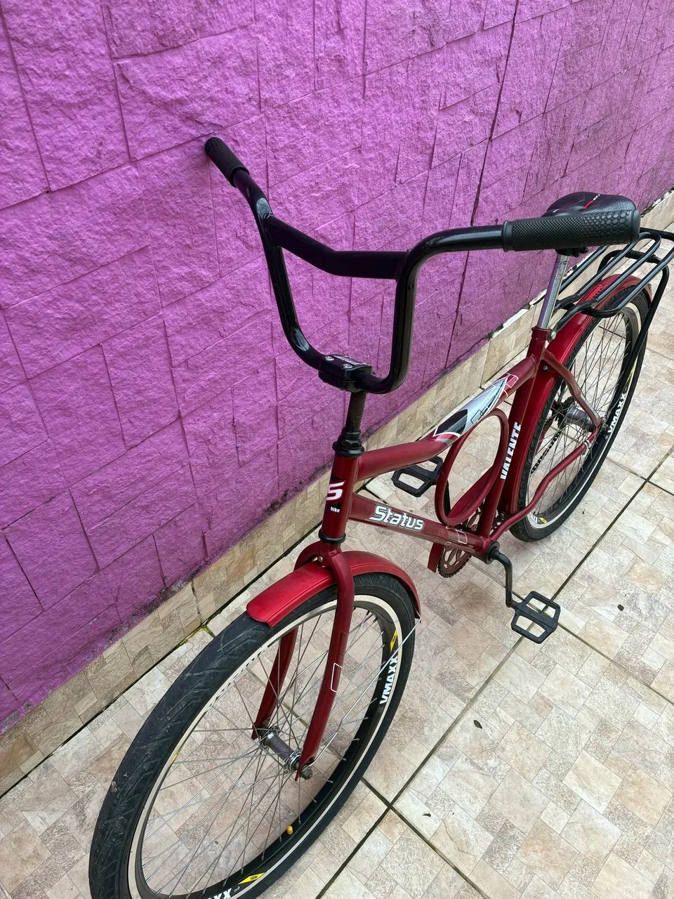 Bicicleta barra circular