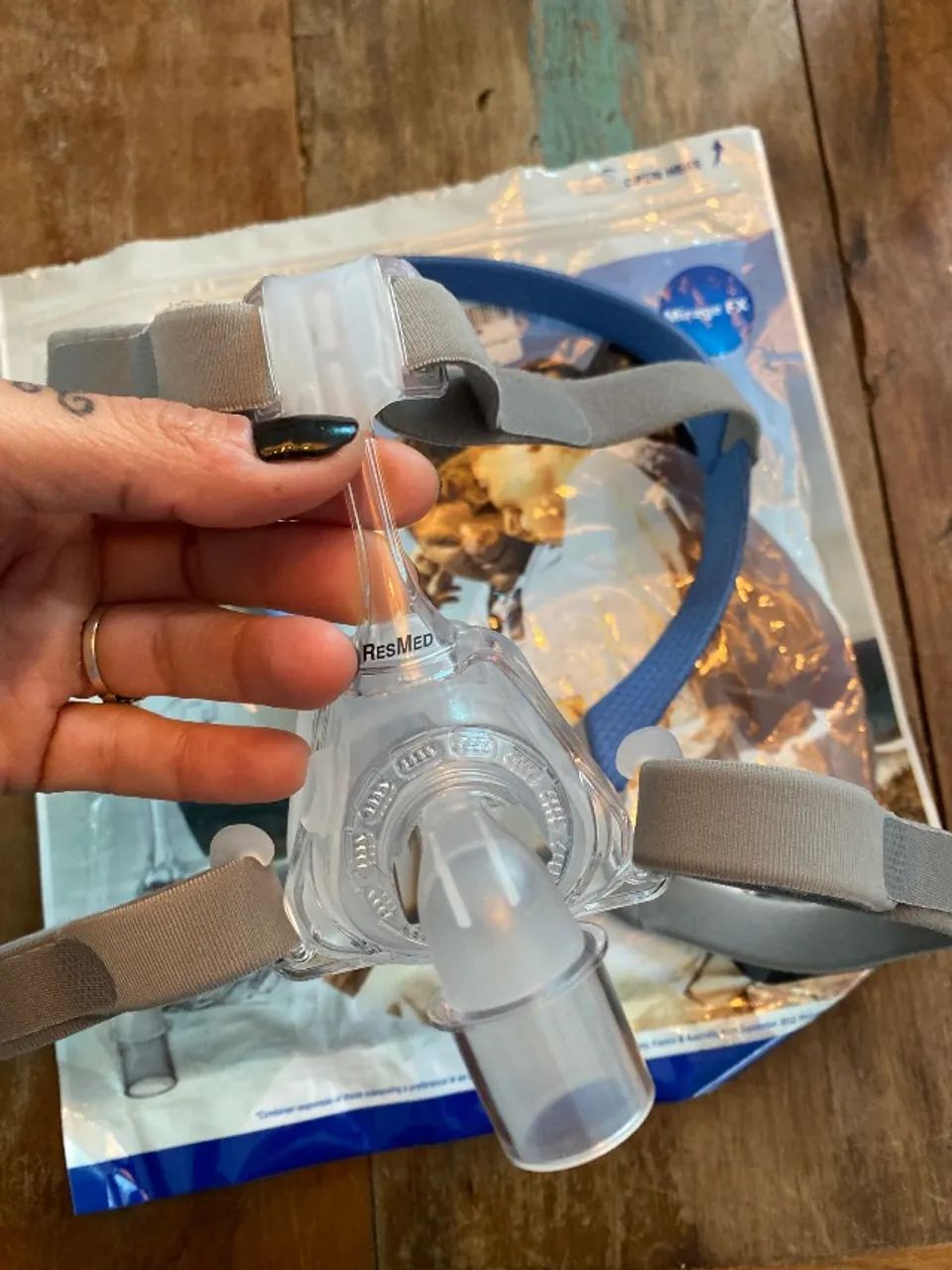Máscara nasal Cpap RESMED  - Foto 2