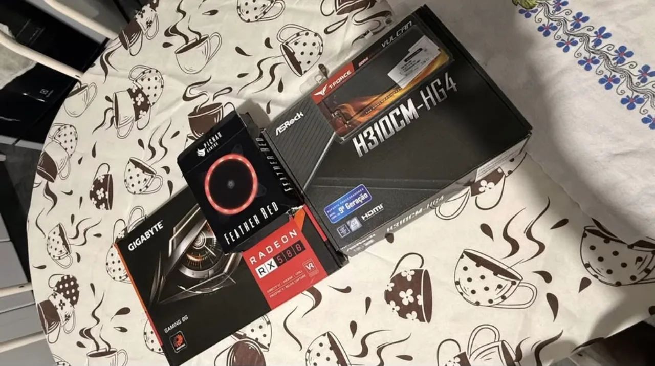 PC Gamer RX580 8GB + 16GB RAM - Foto 5