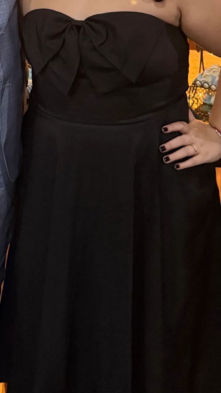 Vestido preto  - Foto 4