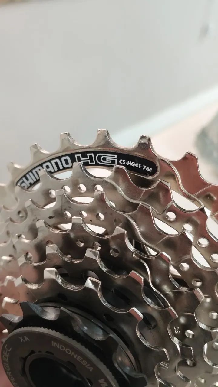 Cassete Shimano 11/28 7V - Foto 2