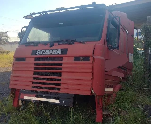 Cabine frontal Scania 113  - Foto 3