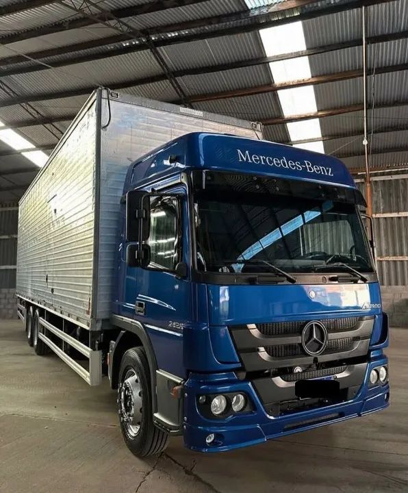 mb atego 2426 6x2 2014 - Foto 2