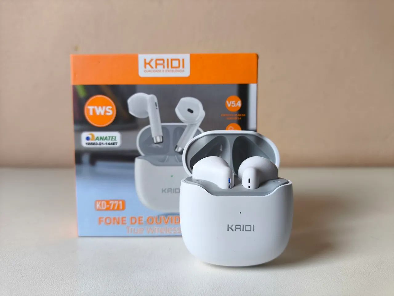 Fone de Ouvido Bluetooth KAIDI