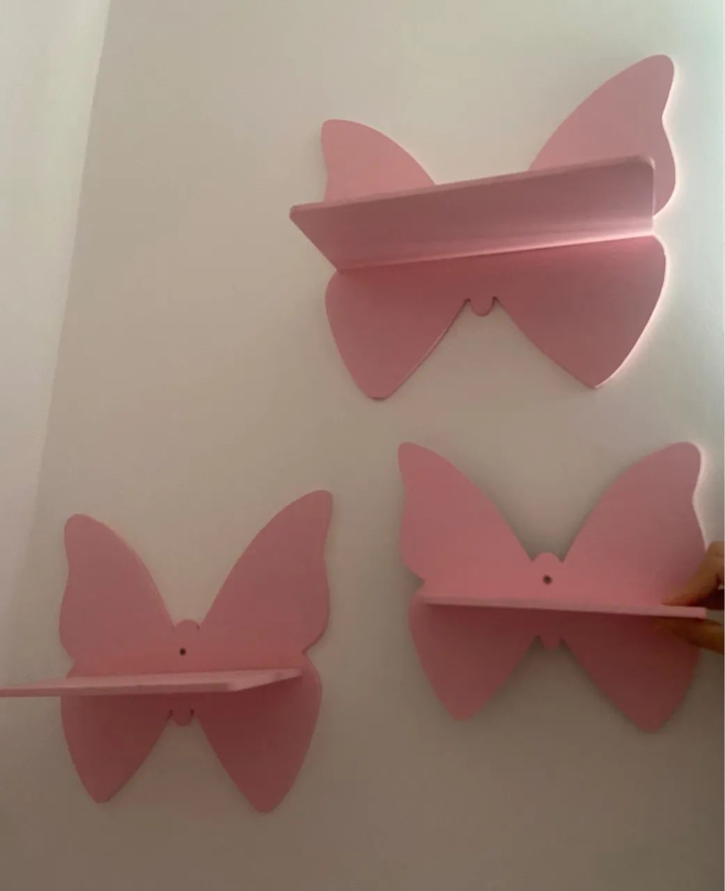 Prateleira de borboleta 