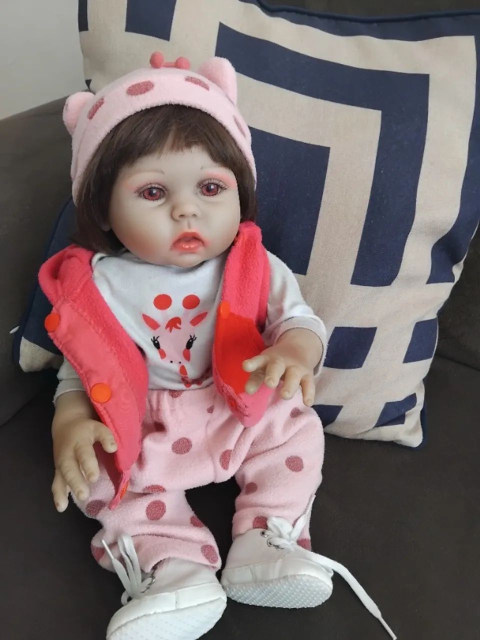 Boneca reborn - Foto 2