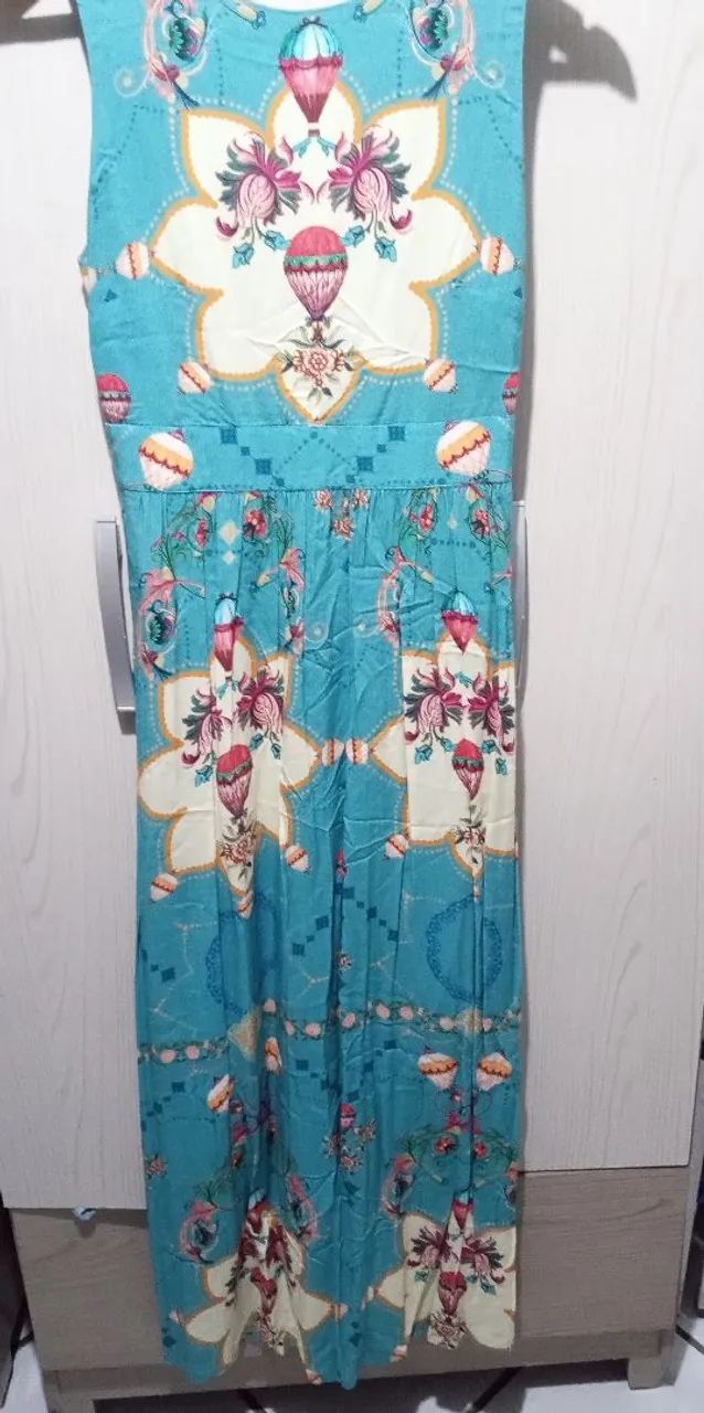 Vestido longo 