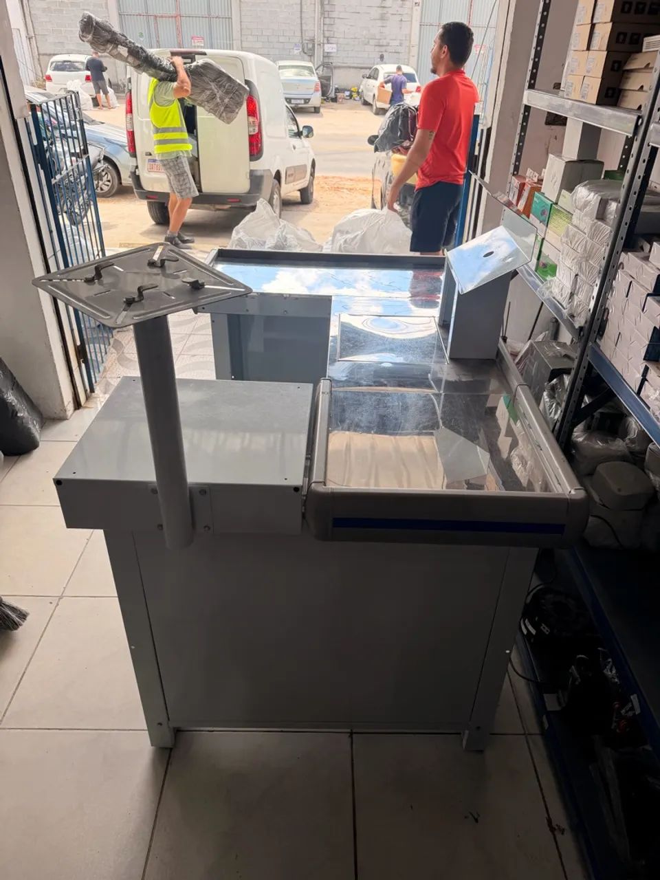 Caixa de supermercado  - Foto 3