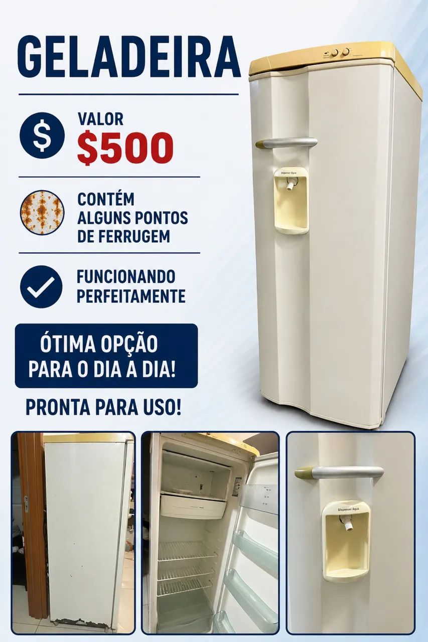 Vendo geladeira  - Foto 3