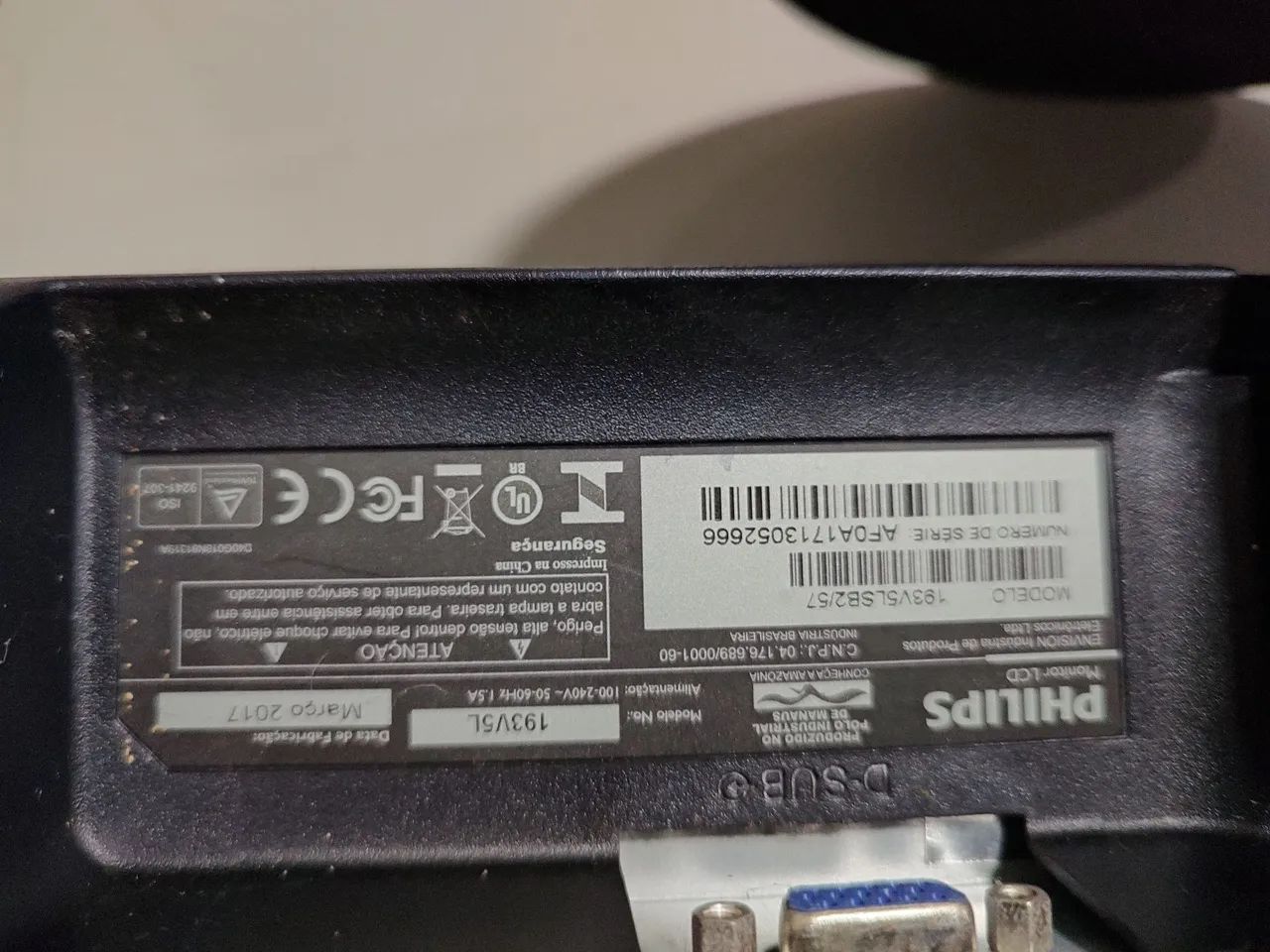 Monitor Philips 19 Polegadas  - Foto 3