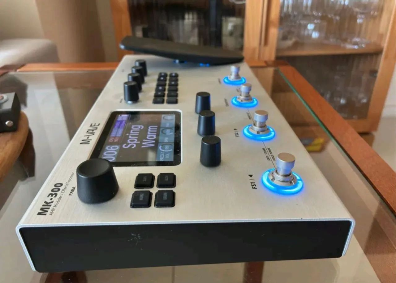 Pedaleira mk300  - Foto 2