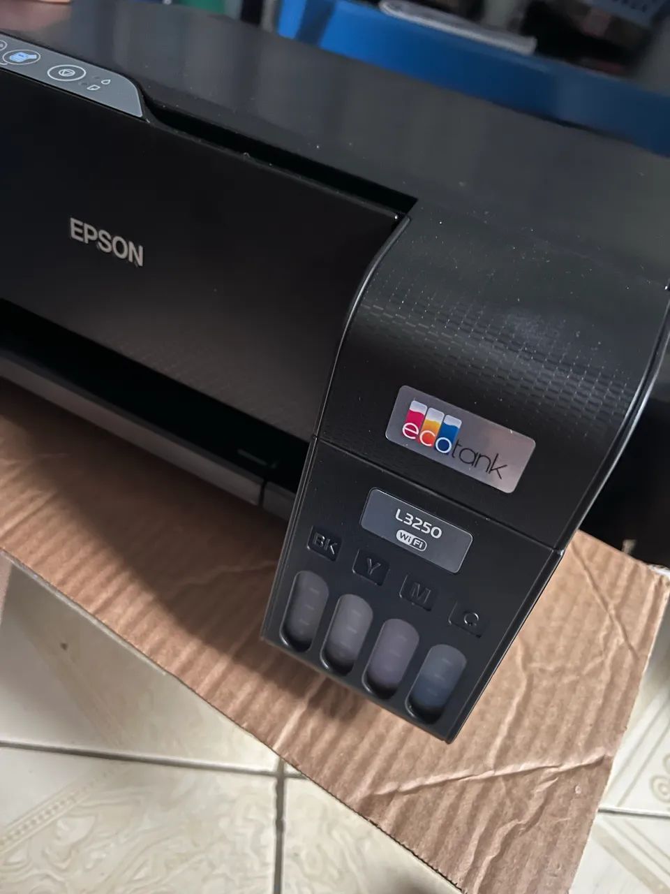 Impressora Epson - 2 meses de uso - ainda com garantia 