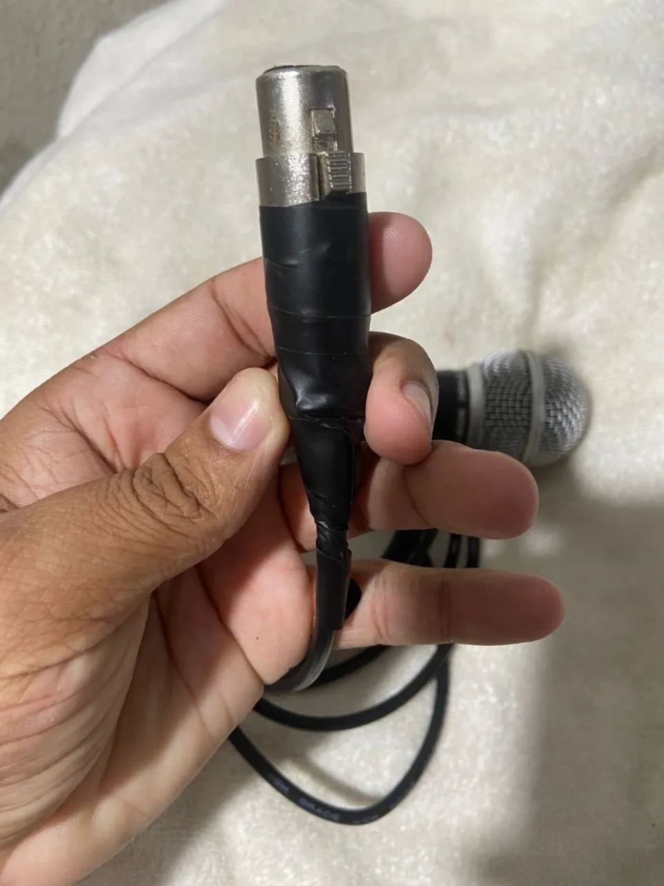 Vendo microfone super conservado  - Foto 3