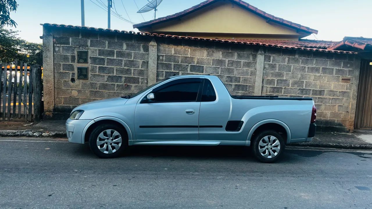Chevrolet Montana MONTANA Sport 1.8 MPFI FlexPower 8V 2007