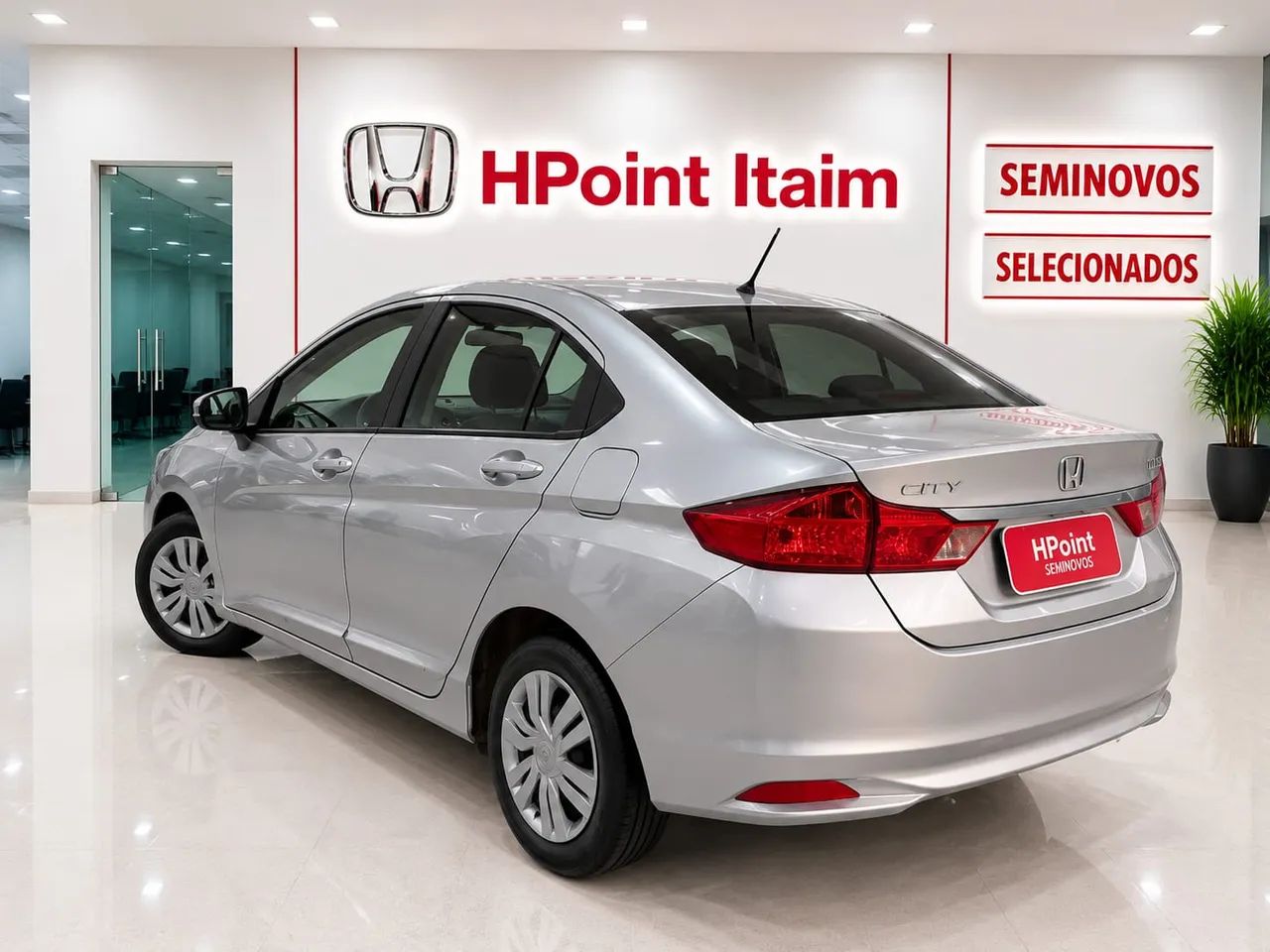 Honda City Sedan DX 1.5 Flex 16V Aut., foto 5 de 12