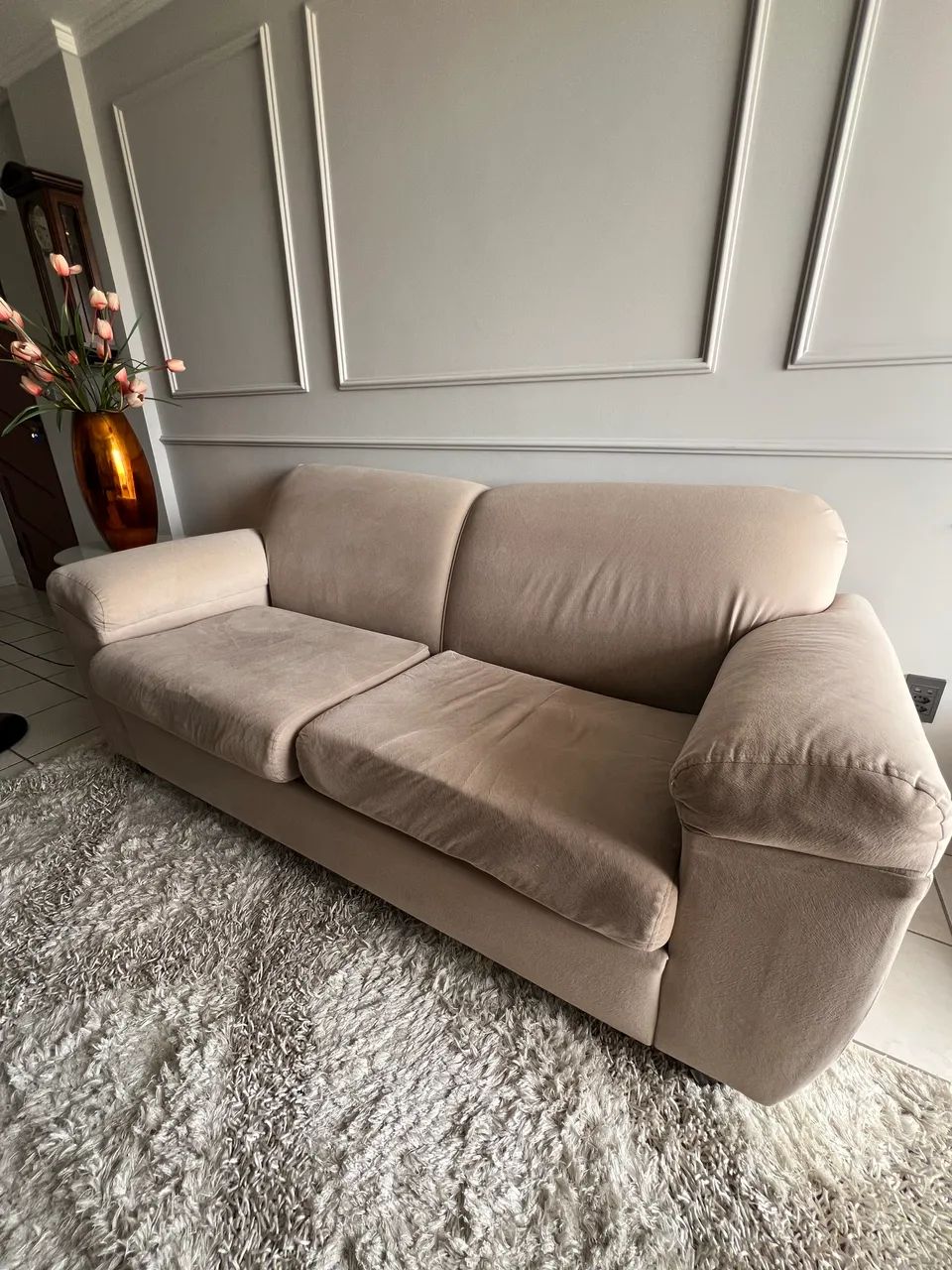 SOFÁ DE TRÊS LUGARES  - Foto 3