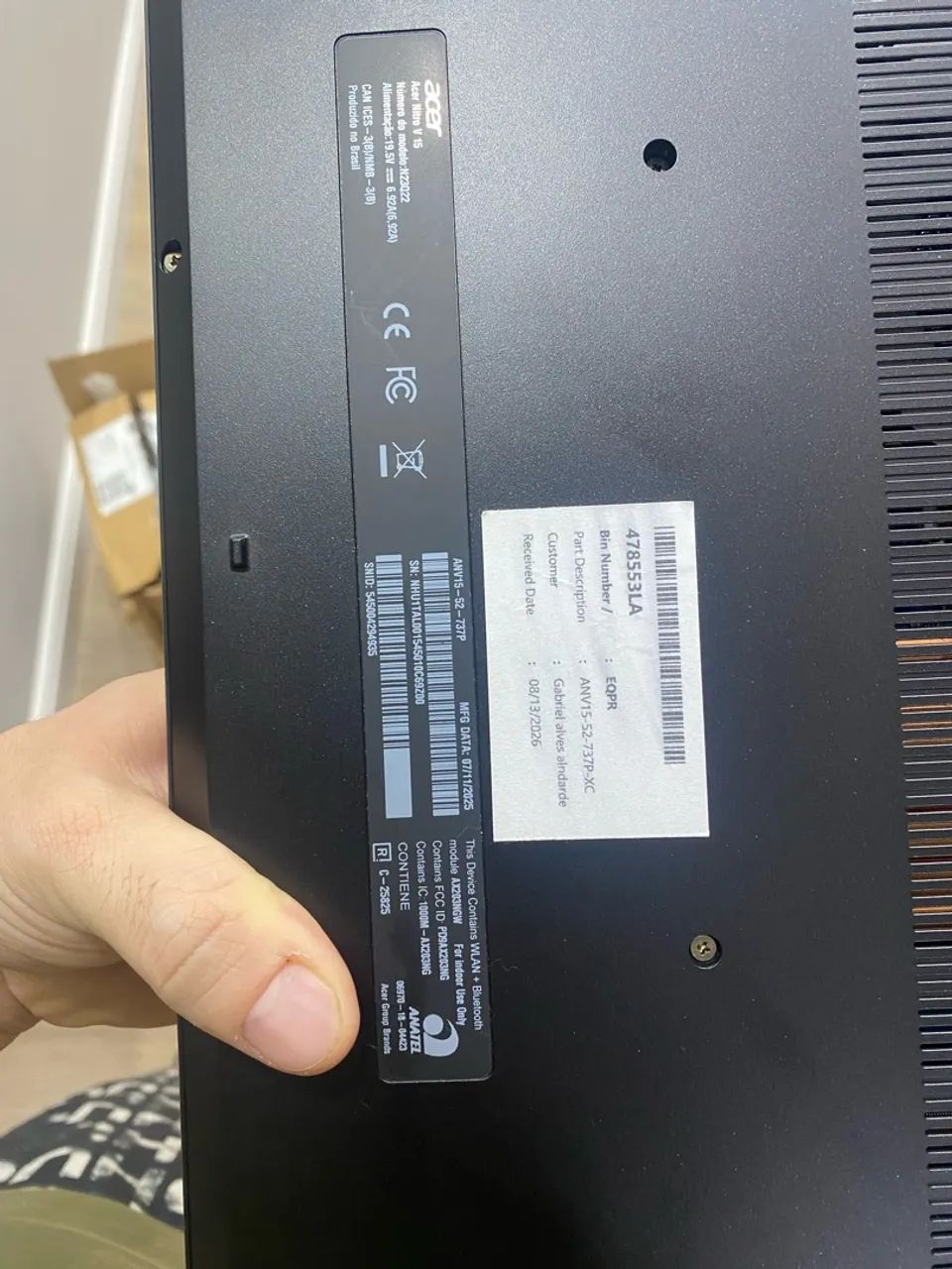 Notebook Gamer Acre nitro v15 - Foto 2