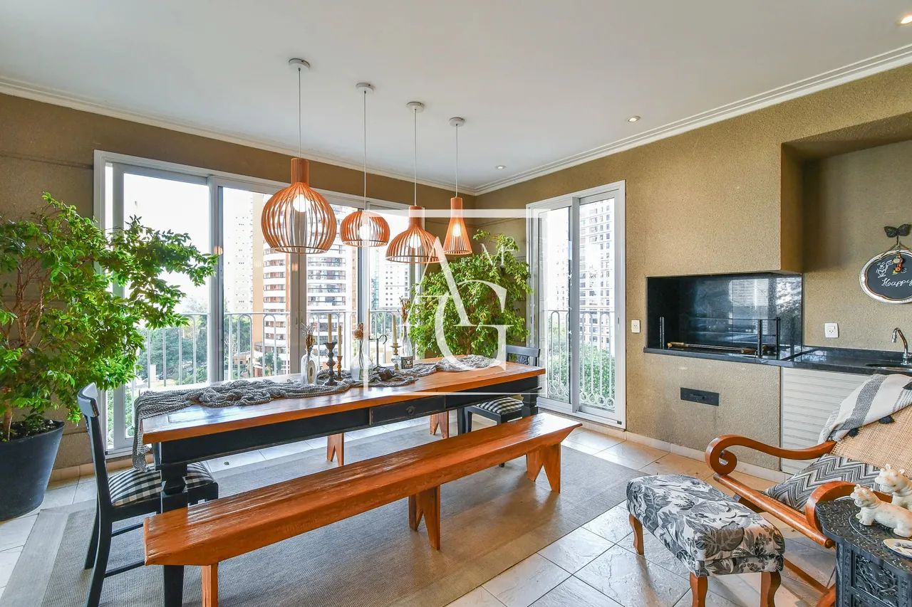 Apartamento à venda no Panamby com 427 m² e 4 suítes com lazer completo - Foto 2