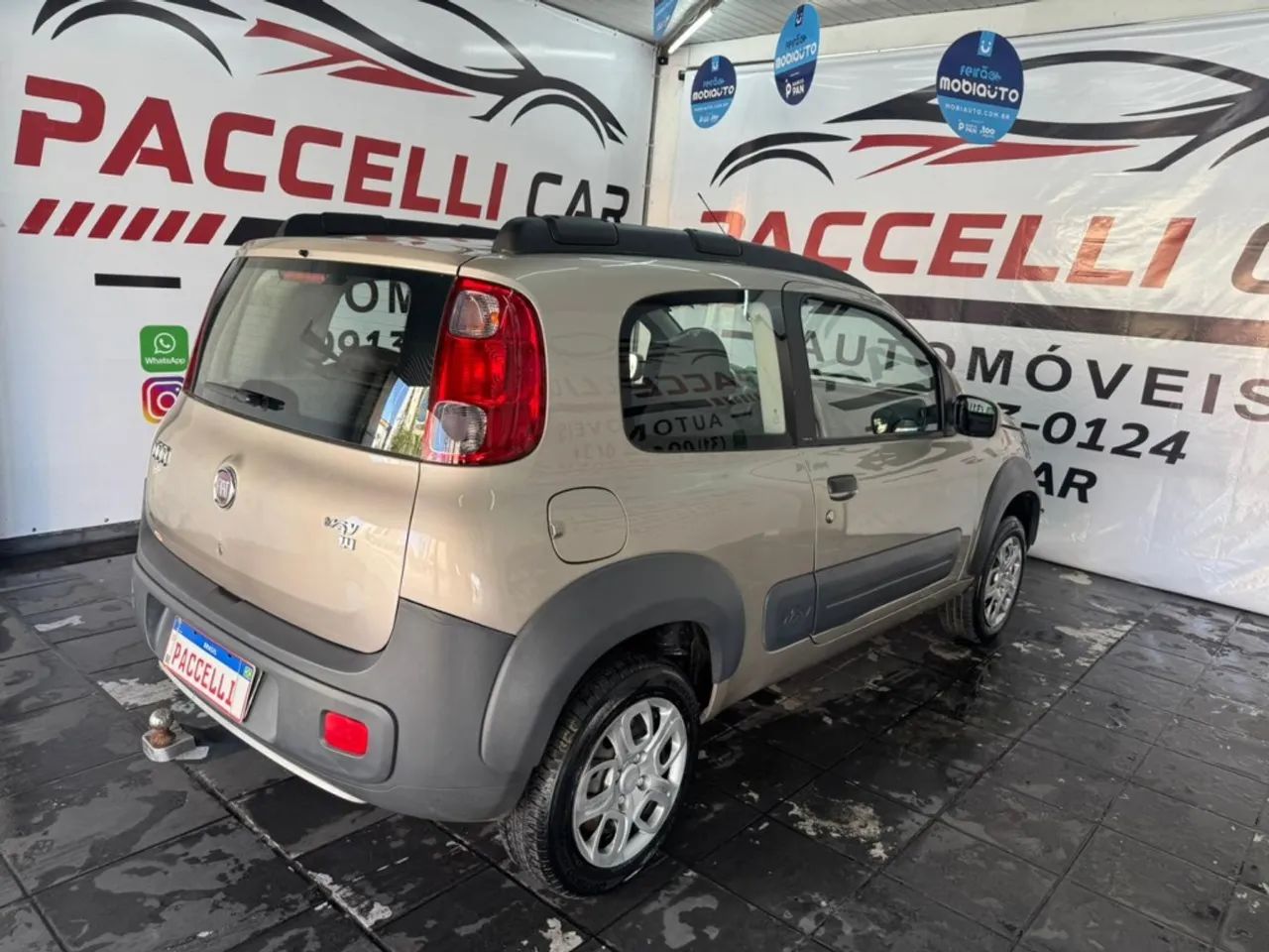 Fiat Uno 2011 - Foto 5