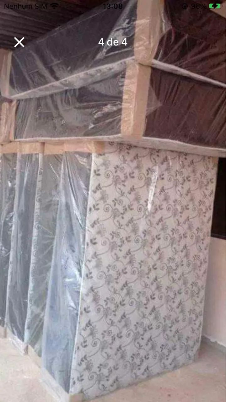 Cama box redenção