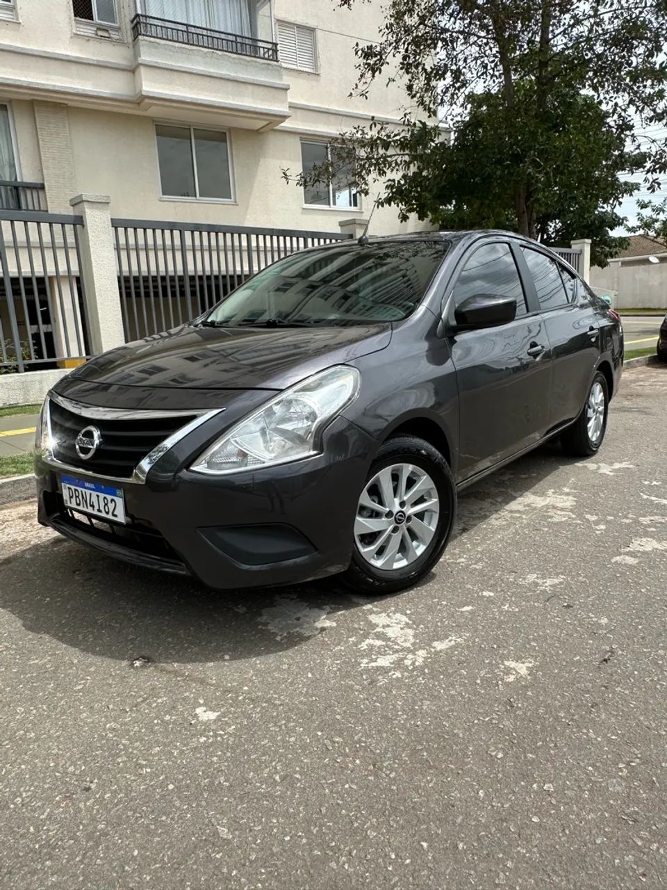 Nissan Versa 1.0 12V 2019