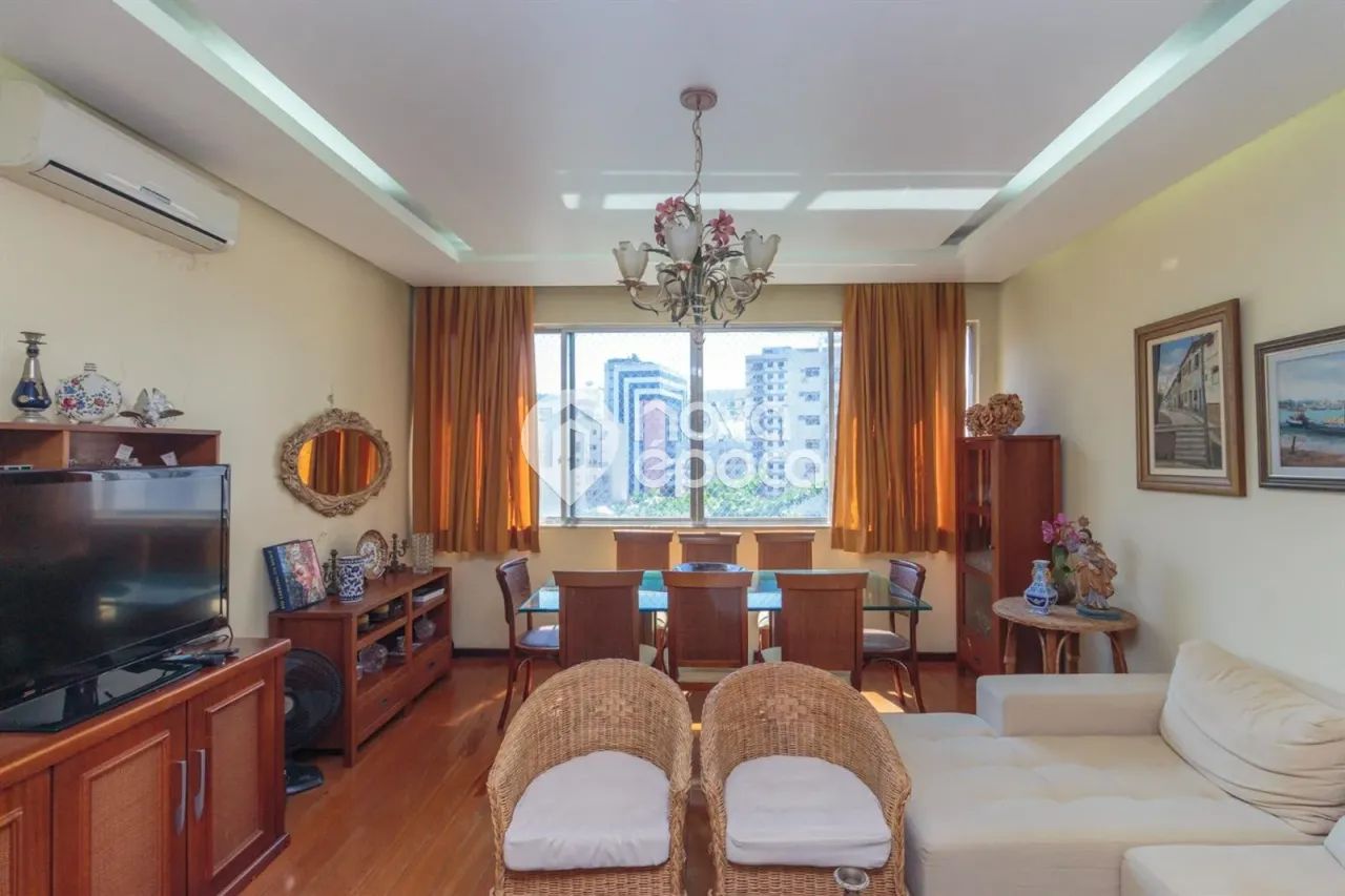 Botafogo | Apartamento 3 quartos, sendo 1 suite