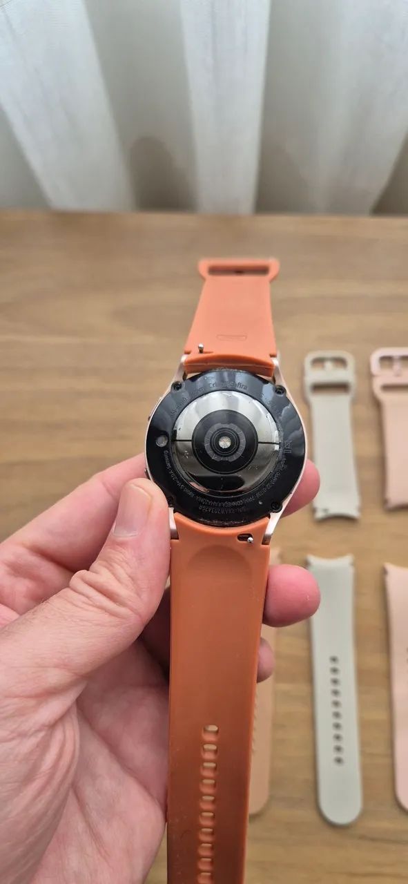 Samsung Watch 5 40mm com pulseiras - Foto 3