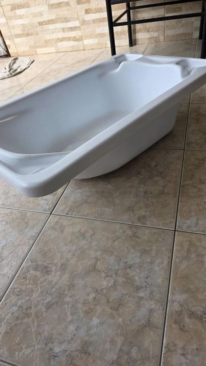 Banheira de bebe