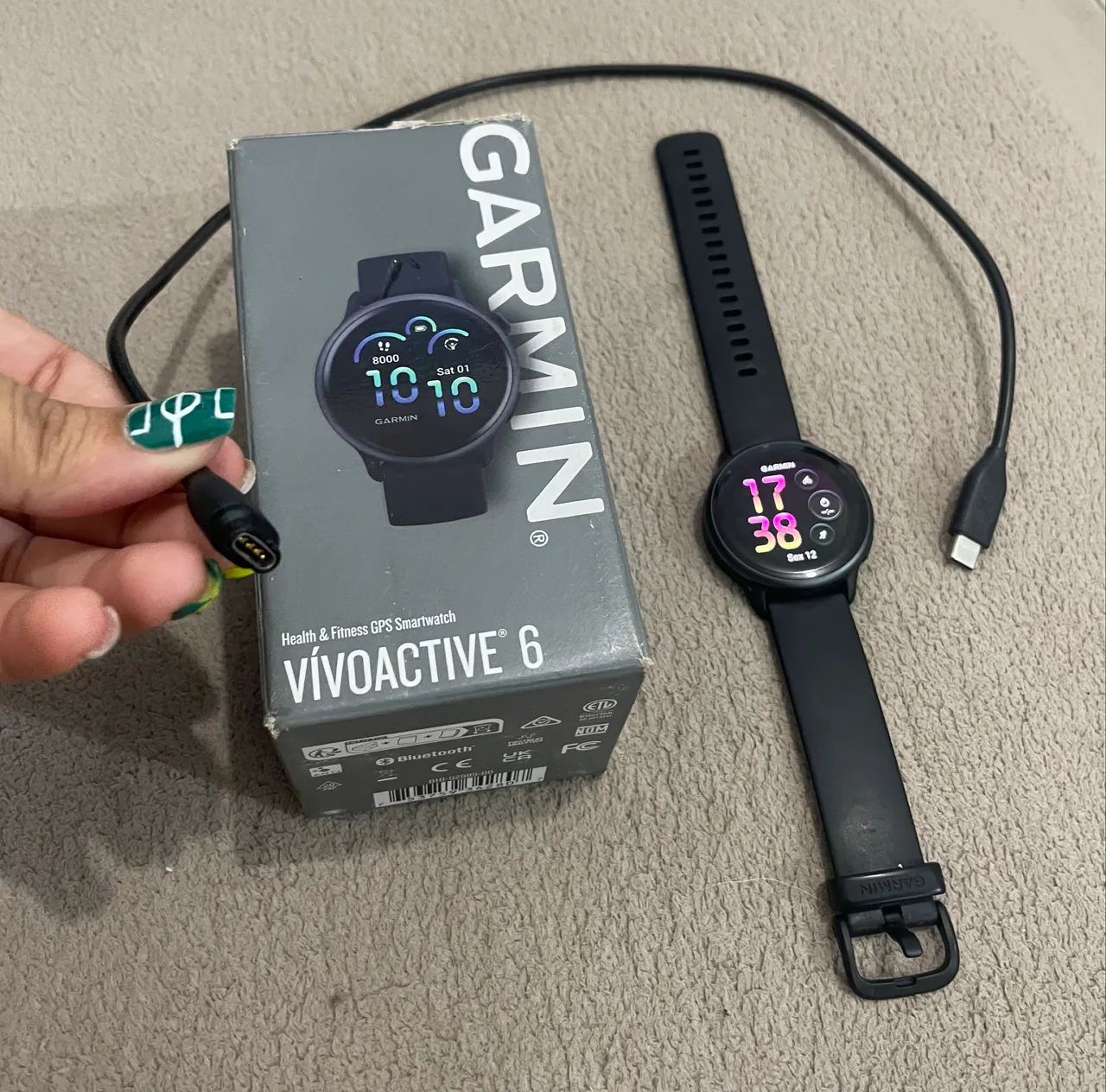 Relógio Garmin Vivoactive 6 - Foto 2